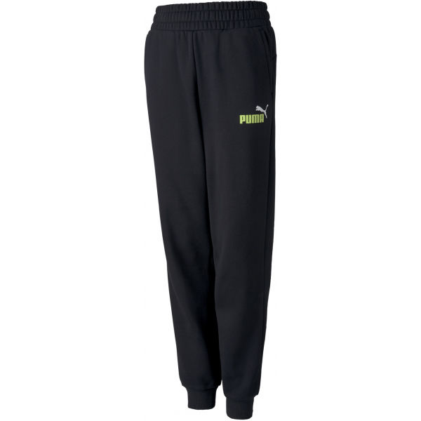 Puma ESS 2 COL LOGO SWEAT PANTS černá 128 - Dětské tepláky Puma