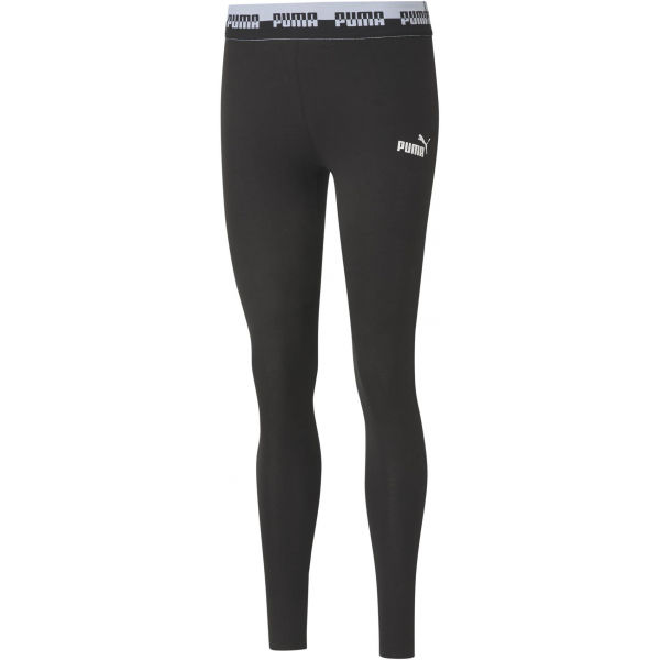 Puma AMPLIFIED LEGGINGS Černá XL - Dámské sportovní legíny Puma