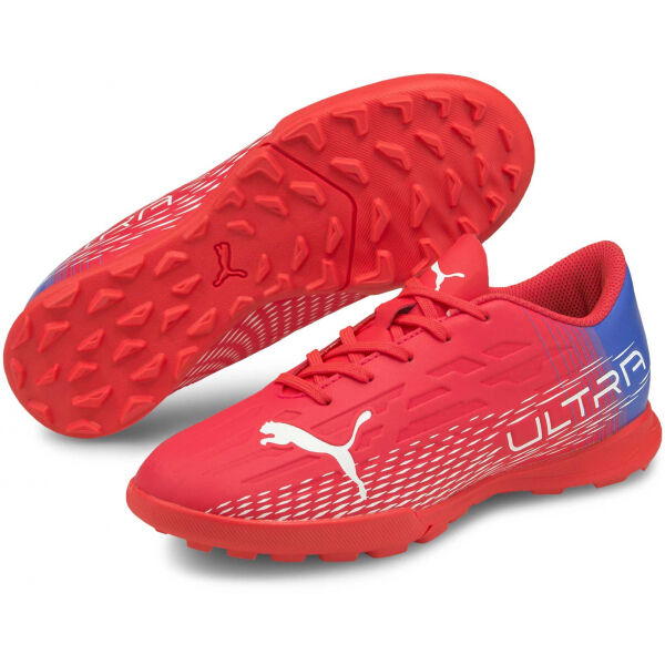 Puma ULTRA 4.3 TT JR Červená 1 - Dětské turfy Puma