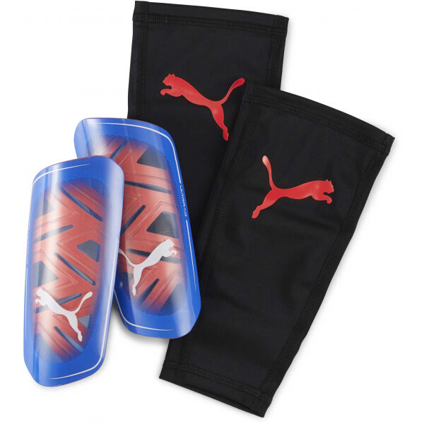 Puma ULTRA FLEX SLEEVE Modrá XS - Dětské fotbalové chrániče Puma