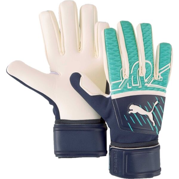 Puma ULTRA GRIP 4 RC Tmavě modrá 9 - Pánské brankářské rukavice Puma