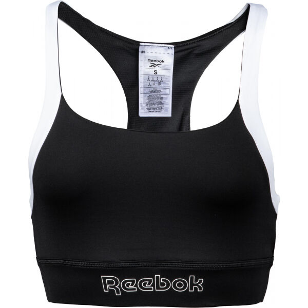 Reebok PIPING PACK BRALETTE Černá XL - Podprsenka Reebok
