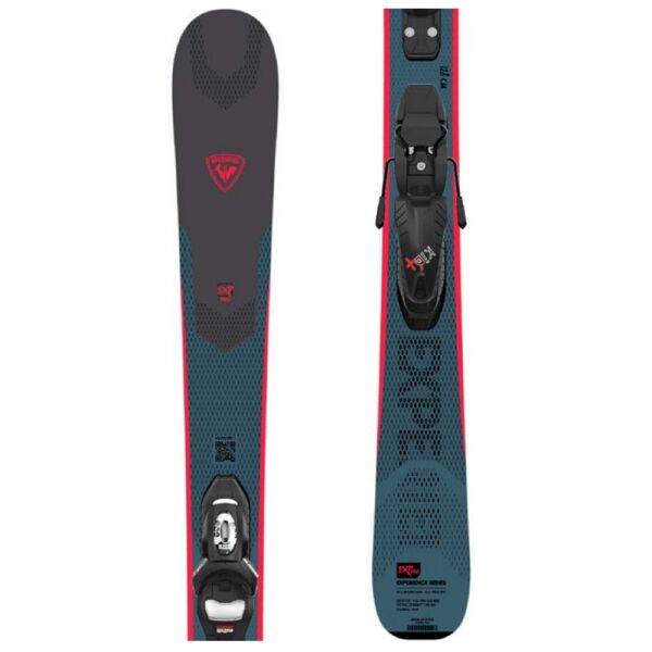 Rossignol EXPERIENCE PRO KID + KID 4 Modrá 110 - Juniorské sjezdové lyže Rossignol