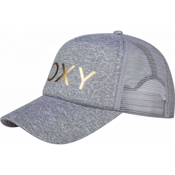 Roxy SOULROCKER Šedá UNI - Dámská kšiltovka Roxy