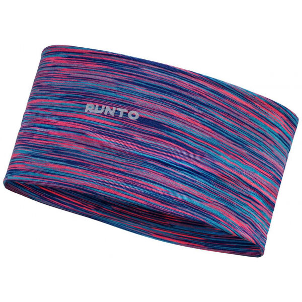 Runto TAIL Modrá UNI - Elastická čelenka Runto
