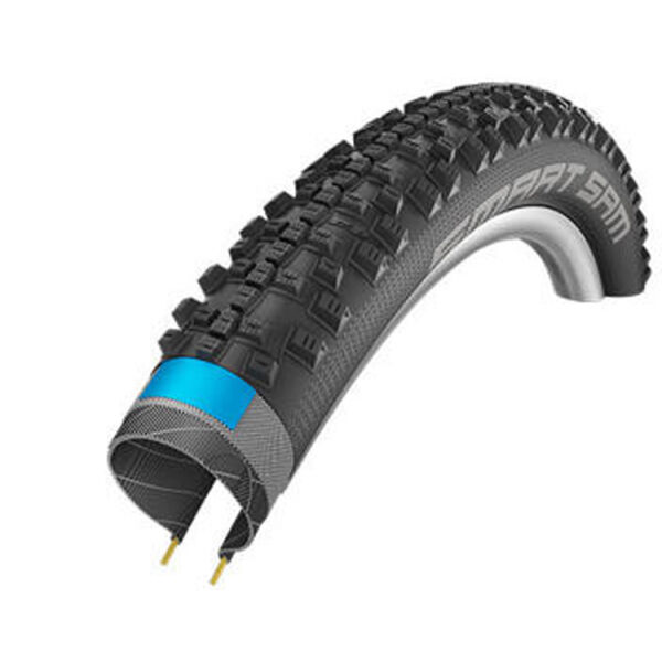 Schwalbe SMART SAM 27.5x2.6 Černá 27.5 - Plášť na kolo Schwalbe