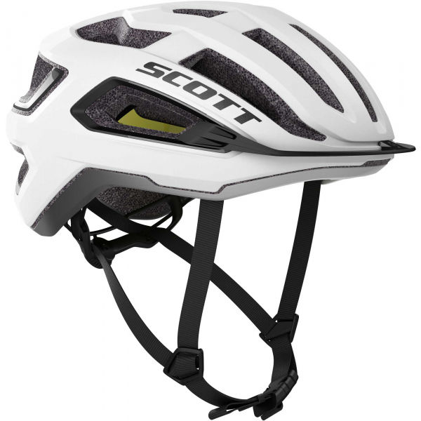 Scott ARX PLUS Bílá (59 - 61) - Cyklistilcká helma Scott