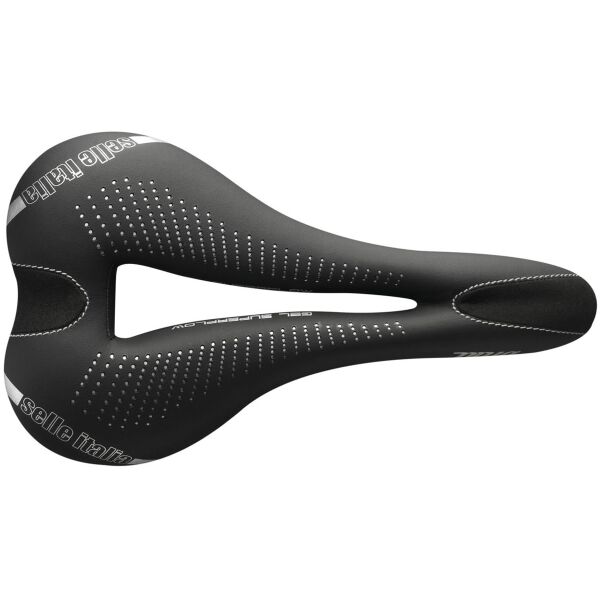 Selle Italia DIVA Gel Superflow S3 Černá L - Cyklistické sedlo Selle Italia