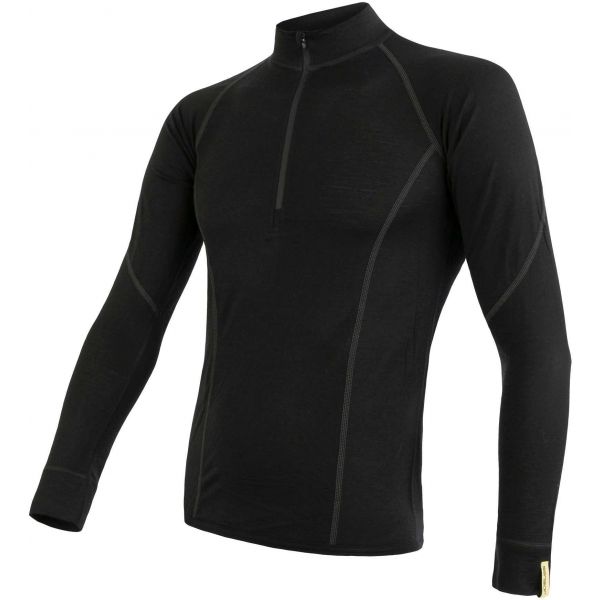 Sensor MERINO ACTIVE M černá L - Pánské triko Sensor
