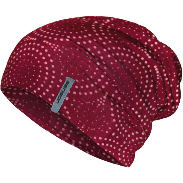 Sensor MERINO IMPRESS Fialová M - Čepice Sensor