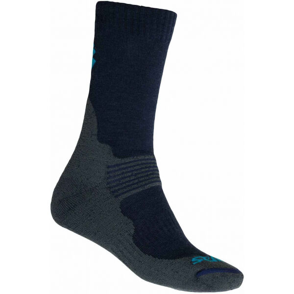 Sensor EXPEDITION MERINO Tmavě modrá 3/5 - Funkční ponožky Sensor
