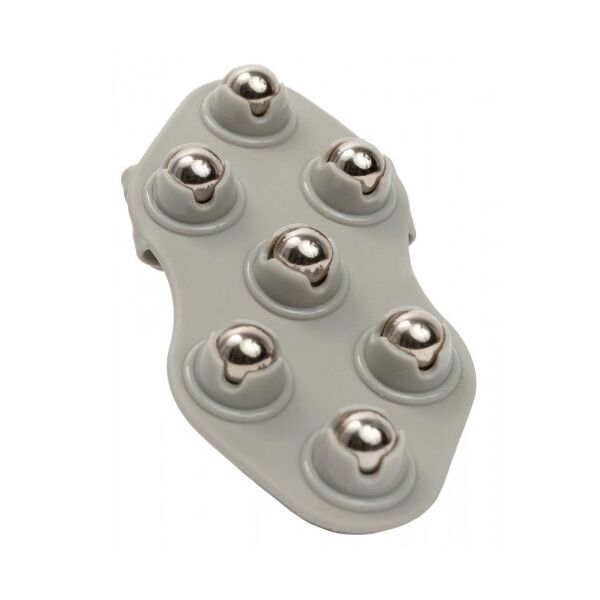 SHARP SHAPE MASSAGE GLOVES Šedá  - Masážní rukavice SHARP SHAPE