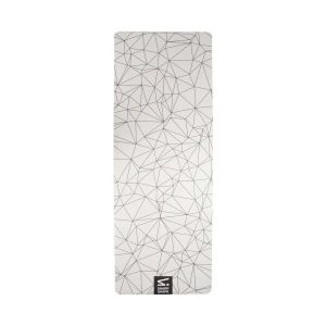 SHARP SHAPE PU YOGA MAT SPACETIME B&iacute;l&aacute;  - Jogamatka SHARP SHAPE
