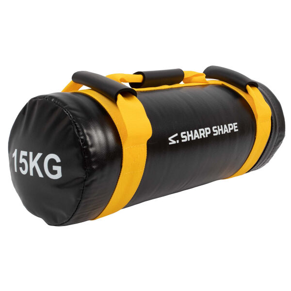 SHARP SHAPE POWER BAG 15KG Černá  - Posilovací vak SHARP SHAPE