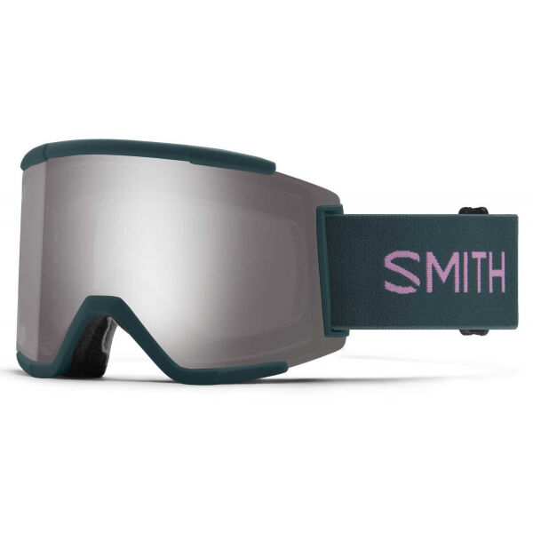 Smith SQUAD XL Tmavě zelená  - Lyžařské brýle Smith