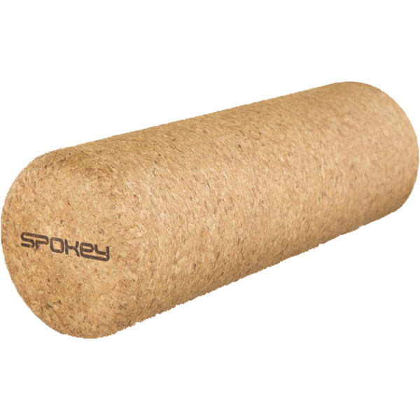 Spokey TAUSA Hnědá  - Korkový fitness válec Spokey