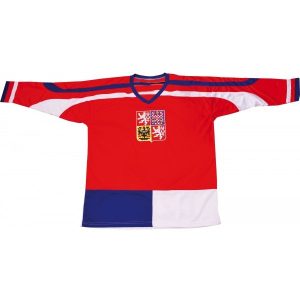 SPORT TEAM HOKEJOV&Yacute; DRES ČR červen&aacute; L - Hokejov&yacute; dres SPORT TEAM