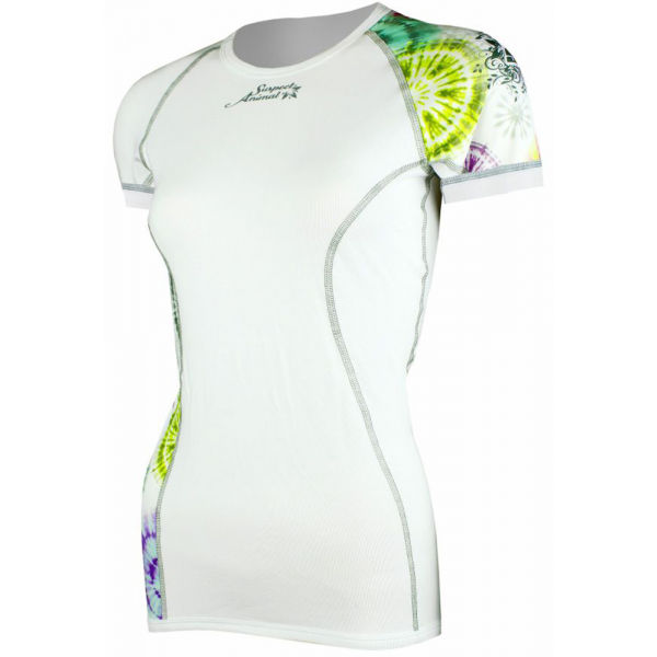 Suspect Animal HIPPIE Bílá XS - Dámské funkční triko Suspect Animal