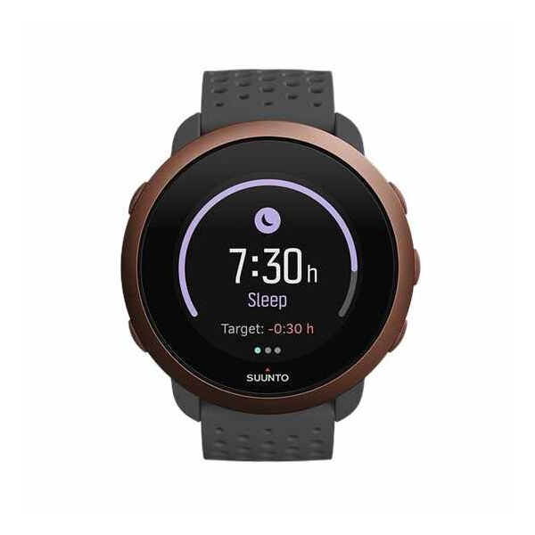 Suunto 3 Hnědá  - Multisportovní hodinky se záznamem tepové frekvence Suunto