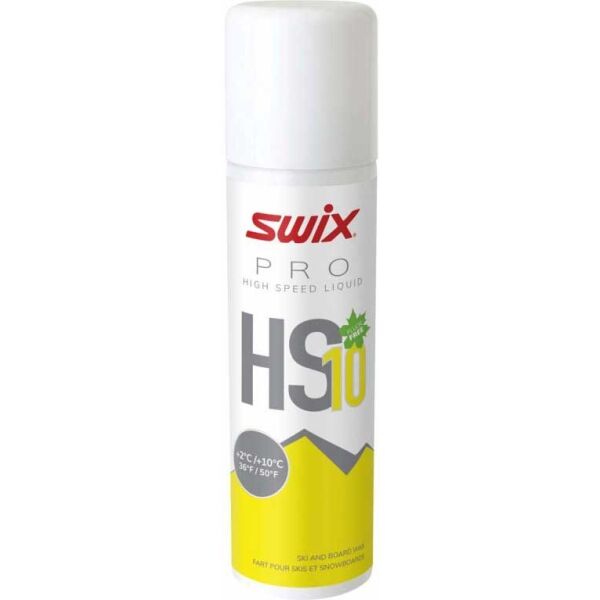 Swix HIGH SPEED HS08L Žlutá  - Skluzný vosk Swix