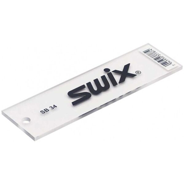 Swix PLEXI Transparentní  - Škrabka na snowboard Swix