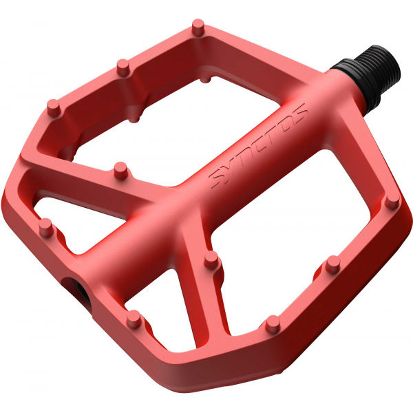 Syncros SQUAMISH III Červená L - Platformy Syncros