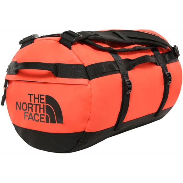 The North Face BASE CAMP DUFFEL - S Oranžová S - Sportovní taška The North Face
