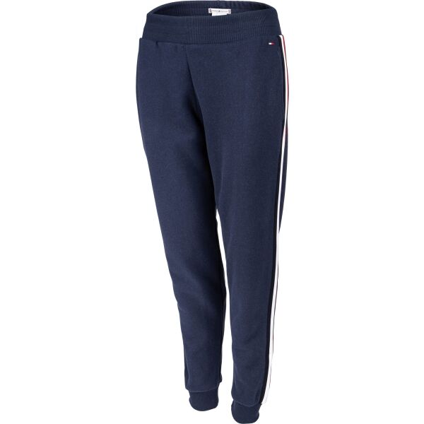 Tommy Hilfiger PANT HWK Tmavě modrá S - Dámské tepláky Tommy Hilfiger