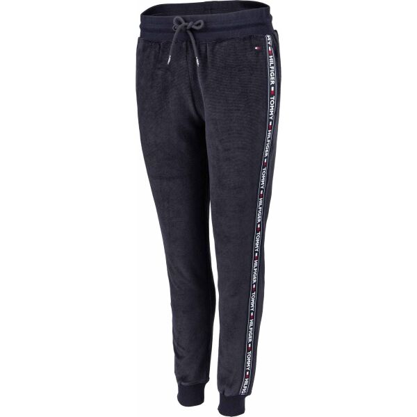 Tommy Hilfiger TRACK PANT Tmavě šedá S - Dámské tepláky Tommy Hilfiger