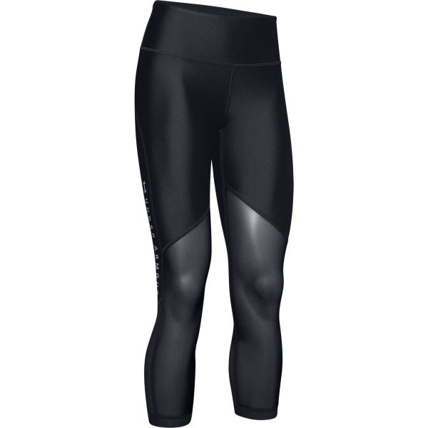 Under Armour HG ARMOUR MESH AN Černá XL - Dámské legíny Under Armour