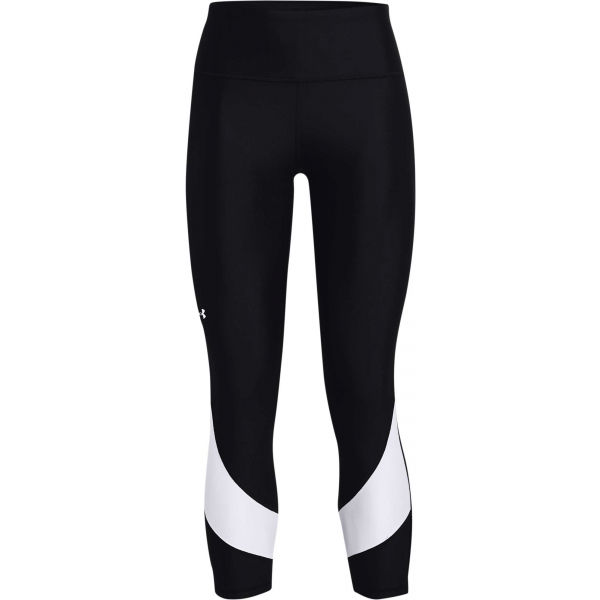 Under Armour HG ARMOUR TAPED ANKLE LEG Černá L - Dámské legíny Under Armour