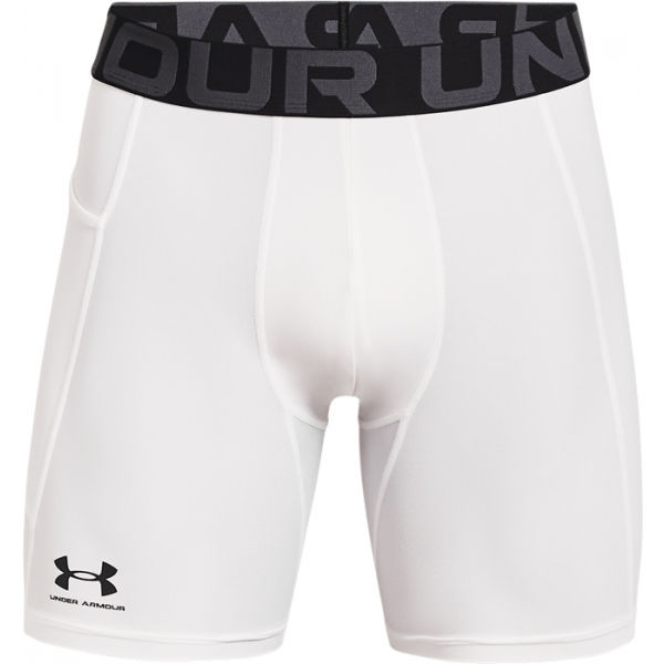 Under Armour HG ARMOUR SHORTS Bílá 2XL - Pánské kraťasy Under Armour