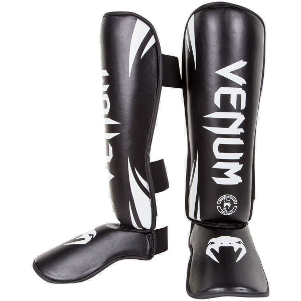 Venum CHALLENGER STANDUP SHIN GUARDS Černá L - Chrániče holení Venum