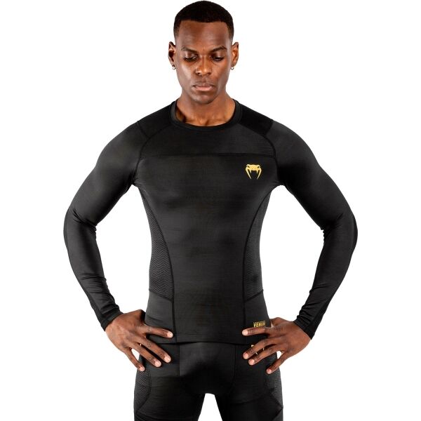 Venum G-FIT RASHGUARD Černá XL - Sportovní triko Venum