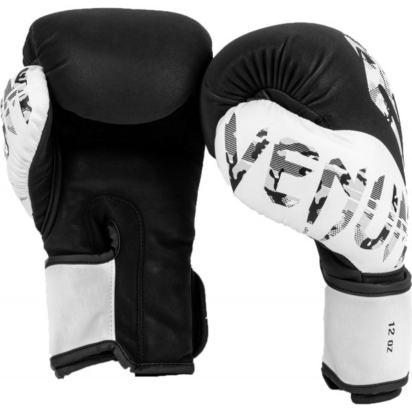 Venum LEGACY BOXING GLOVES Černá 16 - Boxerské rukavice Venum