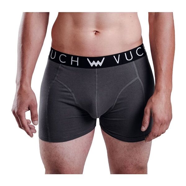 VUCH GORY Tmavě šedá XL - Pánské boxerky VUCH