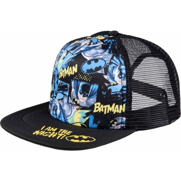 Warner Bros WB_BATMAN_CAP Černá UNI - Kšiltovka Warner Bros