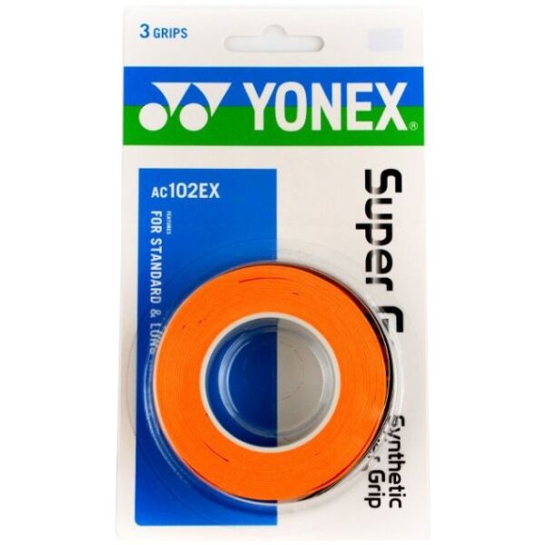 Yonex SUPER GRAP Oranžová  - Vrchní omotávka Yonex