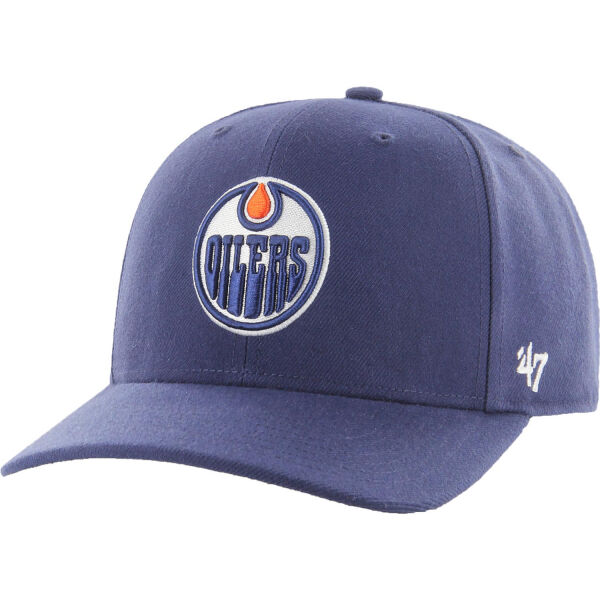 47 NHL EDMONTON OILERS COLD ZONE MVP DP Tmavě modrá UNI - Klubová kšiltovka 47