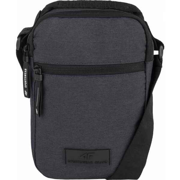 4F SHOULDER BAG Tmavě šedá NS - Taška přes rameno 4F
