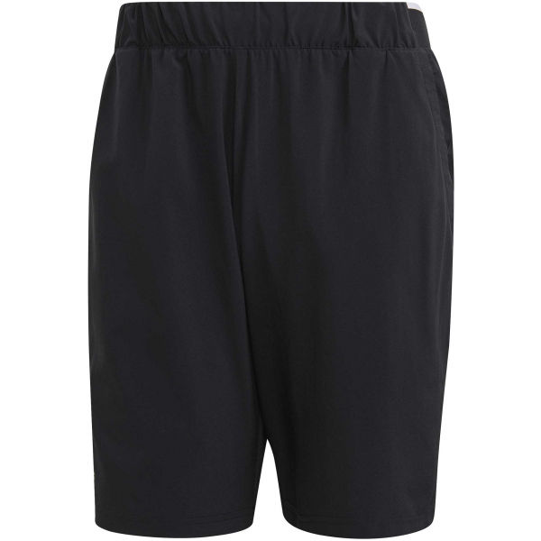 adidas CLUB STRETCH WOVEN TENNIS SHORTS Černá 2XL - Pánské tenisové kraťasy adidas