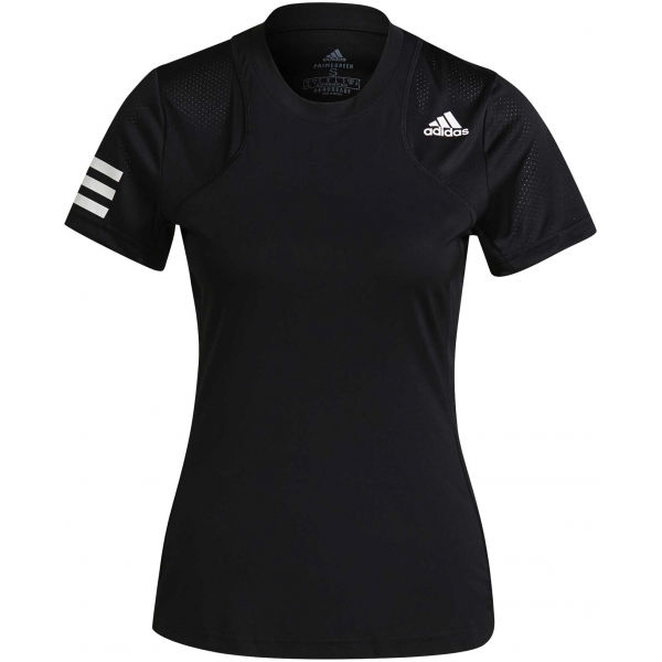 adidas CLUB TENNIS T-SHIRT Černá M - Dámské tenisové tričko adidas