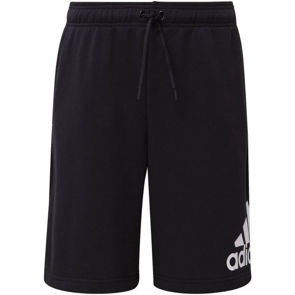 adidas MH BOS SHORT FT černá L - Pánské kraťasy adidas