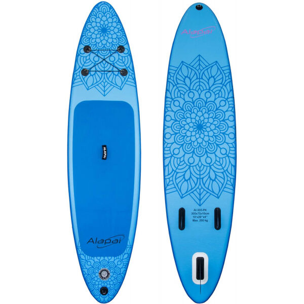 Alapai MANDALA 305 Světle modrá  - Paddleboard Alapai