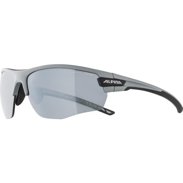 Alpina Sports TRI-SCRAY 2.0 HR Šedá  - Unisex sluneční brýle Alpina Sports