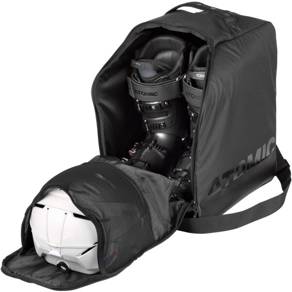 Atomic W BOOT & HELMET BAG CLOUD Černá UNI - Dámská taška na helmu a lyžařské boty Atomic
