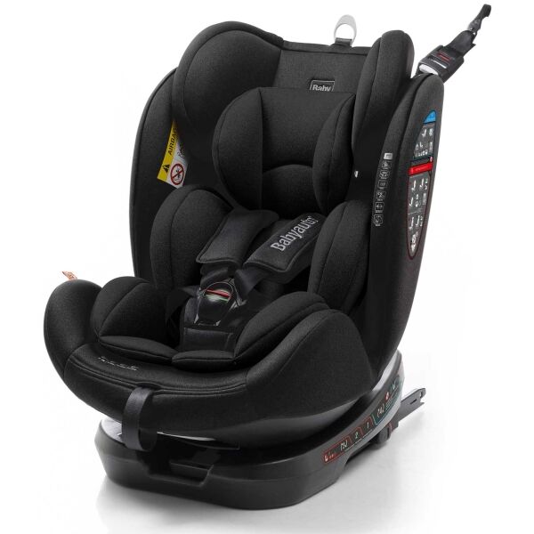 BABYAUTO BIRO D FIX isofix Černá  - Autosedačka BABYAUTO