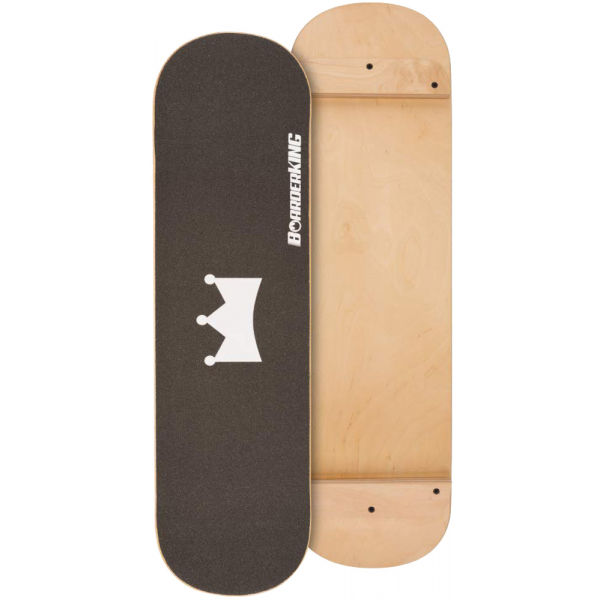 BOARDERKING INBOARD SKATE Černá  - Balanční deska BOARDERKING