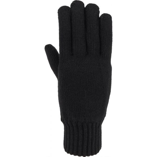 Calvin Klein MONOGRAM GLOVES Černá UNI - Rukavice Calvin Klein
