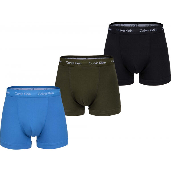 Calvin Klein 3P TRUNK Černá S - Pánské boxerky Calvin Klein